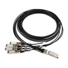 Osnovo OC-QSFP-4x10G-3M Объединительный DAC кабель