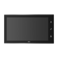 CTV-M4105AHD (Черный) Монитор видеодомофона