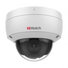 HiWatch DS-I652M(B)(4mm) 6Мп уличная купольная IP-камера с EXIR-подсветкой до 30м