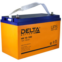 Delta HR 12-100 Аккумулятор 12В/100Ач