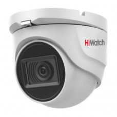HiWatch DS-T803(B) (2.8 mm) 8Мп уличная купольная HD-TVI камера