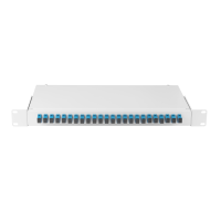 NIKOMAX NMF-RP24SCUS2-WS-ES-1U-GY Оптический кросс 19", 1U, укомплектованный на 24 порта SC/UPC