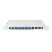 NIKOMAX NMF-RP16SCUS2-WS-ES-1U-GY Оптический кросс 19", 1U, укомплектованный на 16 портов SC/UPC