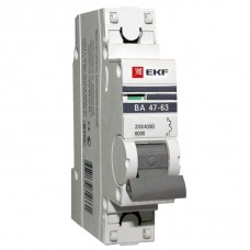 EKF PROxima mcb4763-6-1-06B-pro Автоматический выключатель