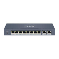 iFlow F-SW-EM410HPOE-VM Настраиваемый 8-ми портовый PoE-коммутатор