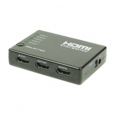 Osnovo SW-Hi5012 Коммутатор сигнала HDMI (5вх./1вых.) с поддержкой HDMI 1.4, HDCP 1.2