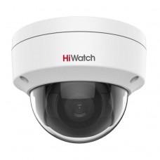 HiWatch IPC-D022-G2/S (4mm) 2Мп уличная купольная мини IP-камера