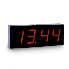 PERCo-AU05 Табло системного времени, индикация красного цвета, интерфейс связи - RS-485