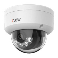 iFlow F-IC-1442CM(4mm) 4Мп уличная купольная IP-камера с гибридной Smart-подсветкой