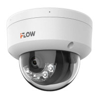 iFlow F-IC-1446CM(2.8mm) 4Мп уличная купольная IP-камера с гибридной Smart-подсветкой