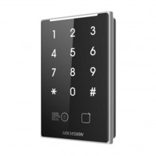 Hikvision DS-K1109DKB-QR Считыватель Desfire, Mifare 1, Felica карт с поддержкой Bluetooth, ПИН-код