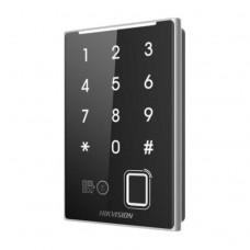 Hikvision DS-K1109EKFB-QR Считыватель EM карт с поддержкой Bluetooth, отпечатков пальца, ПИН-код