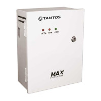 Tantos ББП-80 MAX Источник вторичного питания резервированный 12В, 8А