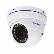 Amatek AC-IDV503ZA  5Мп IP видеокамера купольная вандалозащищенная
