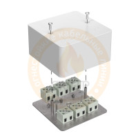 Промрукав 40-0460-FR6.0-10 Коробка огнестойкая для кабель-канала 85х85х45