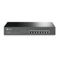 TP-Link TL-SG1008MP Коммутатор с 8 гигабитными портами PoE+ для размещения на столе или в стойке