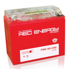RED ENERGY DS 1209 Аккумуляторная батарея