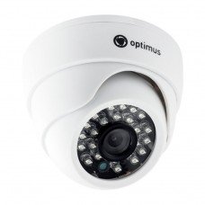 Optimus IP-E022.1(2.8)E_V.2 2,1 Мп Купольная IP-видеокамера