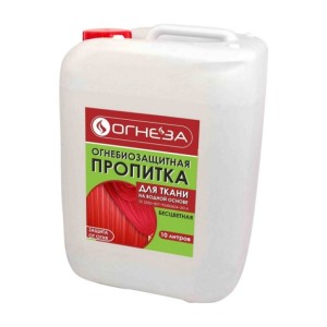 ОГНЕЗА-ПО-Т Огнезащитная пропитка для ткани и ковровых покрытий