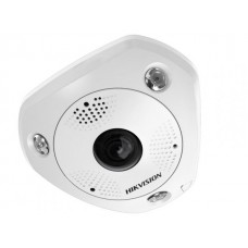 Hikvision DS-2CD6362F-IVS (1.27mm) 6Мп fisheye IP-камера с ИК-подсветкой