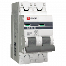 EKF PROxima mcb4763-6-2-10C-pro Автоматический выключатель