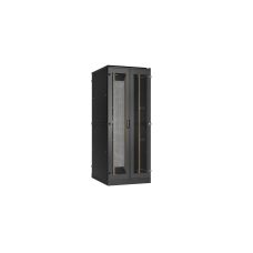 TLK TFA-4280-W-BK Дверь двухстворчатая перфорированная на раме для шкафа серии TFA 42U шириной 800м