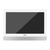 CTV-M5902NG Монитор видеодомофона, поддержка форматов AHD, TVI, CVI и CVBS с разрешением 1080p/720p/