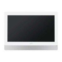 CTV-M5904AI Монитор видеодомофона с функциями AI: детекция обнаружения человека, распознавание лица