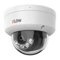 iFlow F-IC-1422CM(2.8mm) 2Мп уличная купольная IP-камера с гибридной Smart-подсветкой