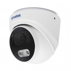 Amatek AC-IDV212A (2,8) 3Мп/2Мп IP видеокамера купольная вандалозащищенная