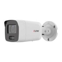 iFlow F-IC-2184CM(2.8mm) 8Мп уличная цилиндрическая IP-камера с Smart подсветкой