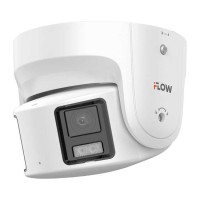 iFlow F-IC-2384PCMS/A(4mm) 8Мп уличная панорамная IP-камера с Smart-подсветкой