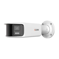 iFlow F-IC-2284PCMS/A(4mm) 8Мп уличная панорамная цилиндрическая IP-камера с Smart-подсветкой