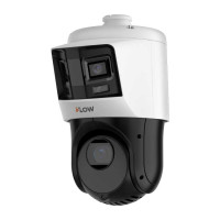 iFlow F-IP-2464PCSZ25 4Мп уличная поворотная IP-камера с технологией ComboVu и SharpSense