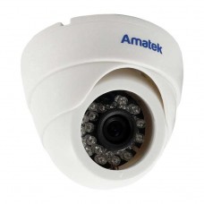 Amatek AC-HD502AX (2,8) с микрофоном (AoC) Видеокамера купольная мультиформатная 5Мп