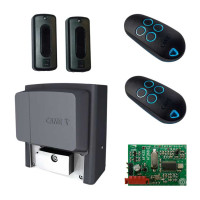 CAME BKS12AGS RC KIT Комплект автоматики для откатных ворот на основе привода BKS12AGS