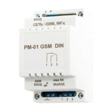 Бастион РМ-01 GSM DIN Промежуточное реле