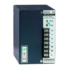 Osnovo PS-24120/I Промышленный блок питания. DC24V, 5A (120W)