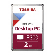 Жесткий диск HDD Toshiba P300 HDWD120UZSVA, 2Тб, SATA III, 3.5\