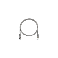 NIKOMAX NMC-PC4SD55B-ES-003-C-GY Коммутационный шнур Essential Line F/UTP 4 пары, Кат.5е (Класс D),