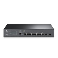 TP-Link TL-SG3210 Управляемый коммутатор JetStream уровня 2+ с 8 гигабитными портами RJ45 и 2 портам
