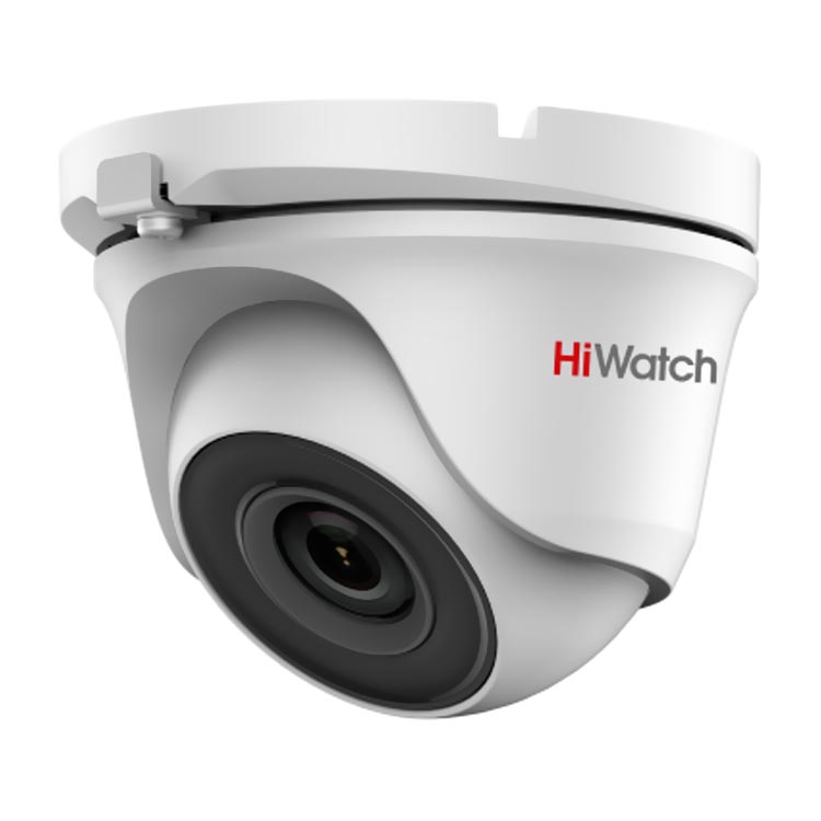 HiWatch DS-T203(B) (3.6 mm) Уличная купольная HD-TVI камера
