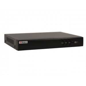 HiWatch DS-H316/2QA 16-ти канальный гибридный HD-TVI регистратор