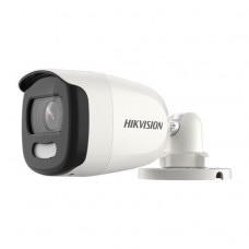 Hikvision DS-2CE10HFT-F28(2.8mm) 5Мп уличная компактная цилиндрическая HD-TVI камера