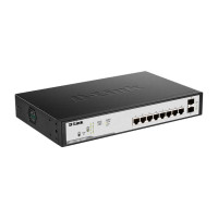 D-Link DL-DGS-1100-10MP/C1A Настраиваемый L2 коммутатор