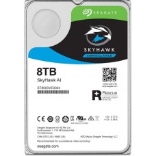 Жесткий диск SEAGATE SkyHawkAI ST8000VE0004, 8Тб, HDD, SATA III, 3.5