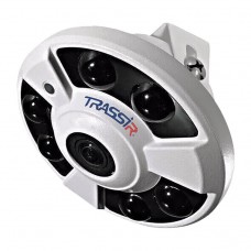 Trassir TR-D9151IR2 1.4 5Мп IP-камера панормамного обзора (фишай) с ИК-подсветкой