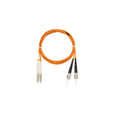 NIKOMAX NMF-PC2M2C2-LCU-STU-003 Шнур волоконно-оптический, переходной, 50/125мкм, LC/UPC-ST, 3м