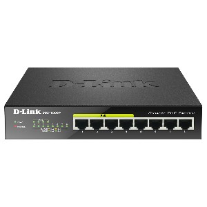 D-Link DL-DGS-1008P/D1A Коммутатор с 8 портами