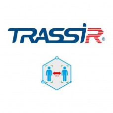 TRASSIR Social Distance detector Модуль ПО для контроля дистанции между людьми